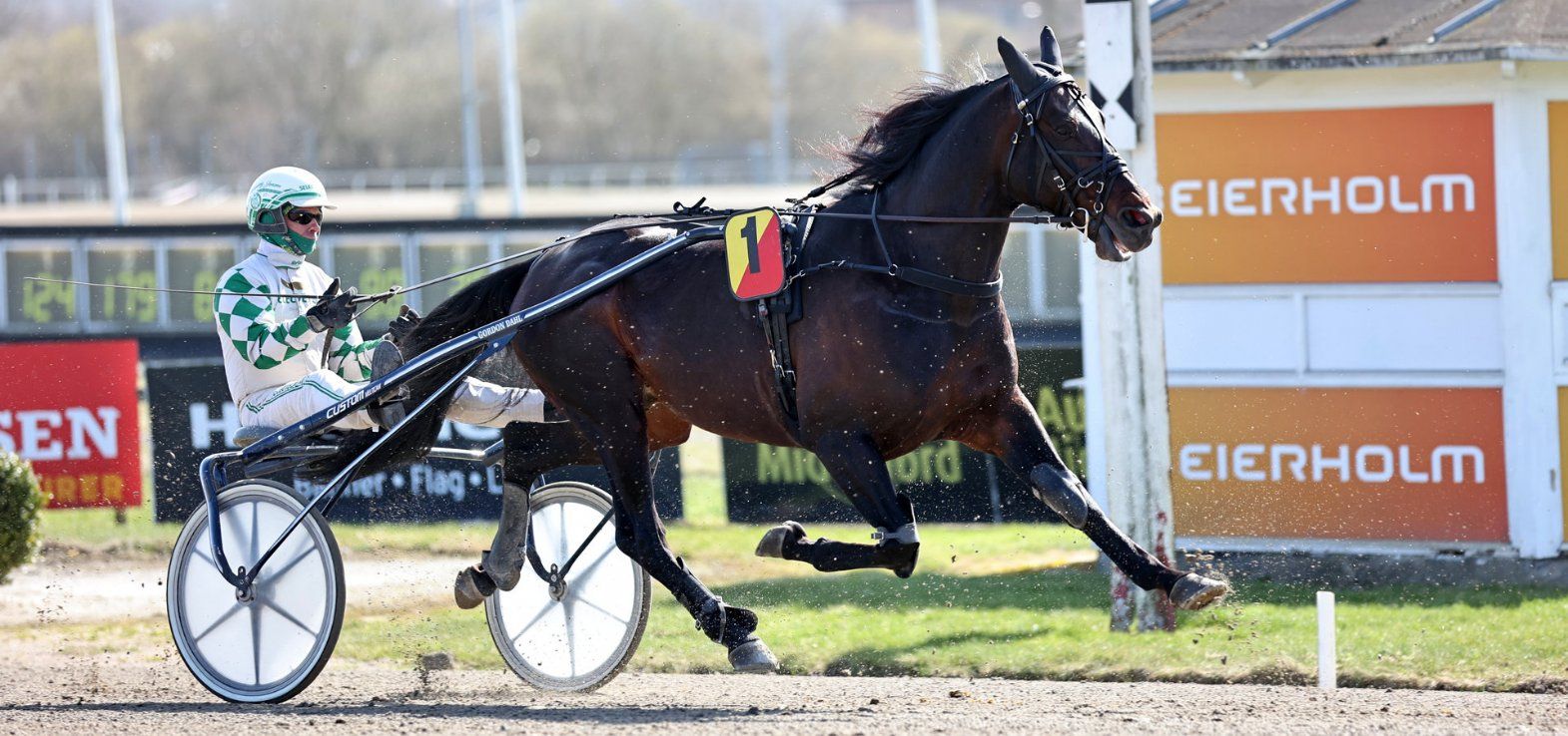 Extreme var i prøveløb 2. Påskedag i Aalborg. Onsdag starter den igen på samme bane.