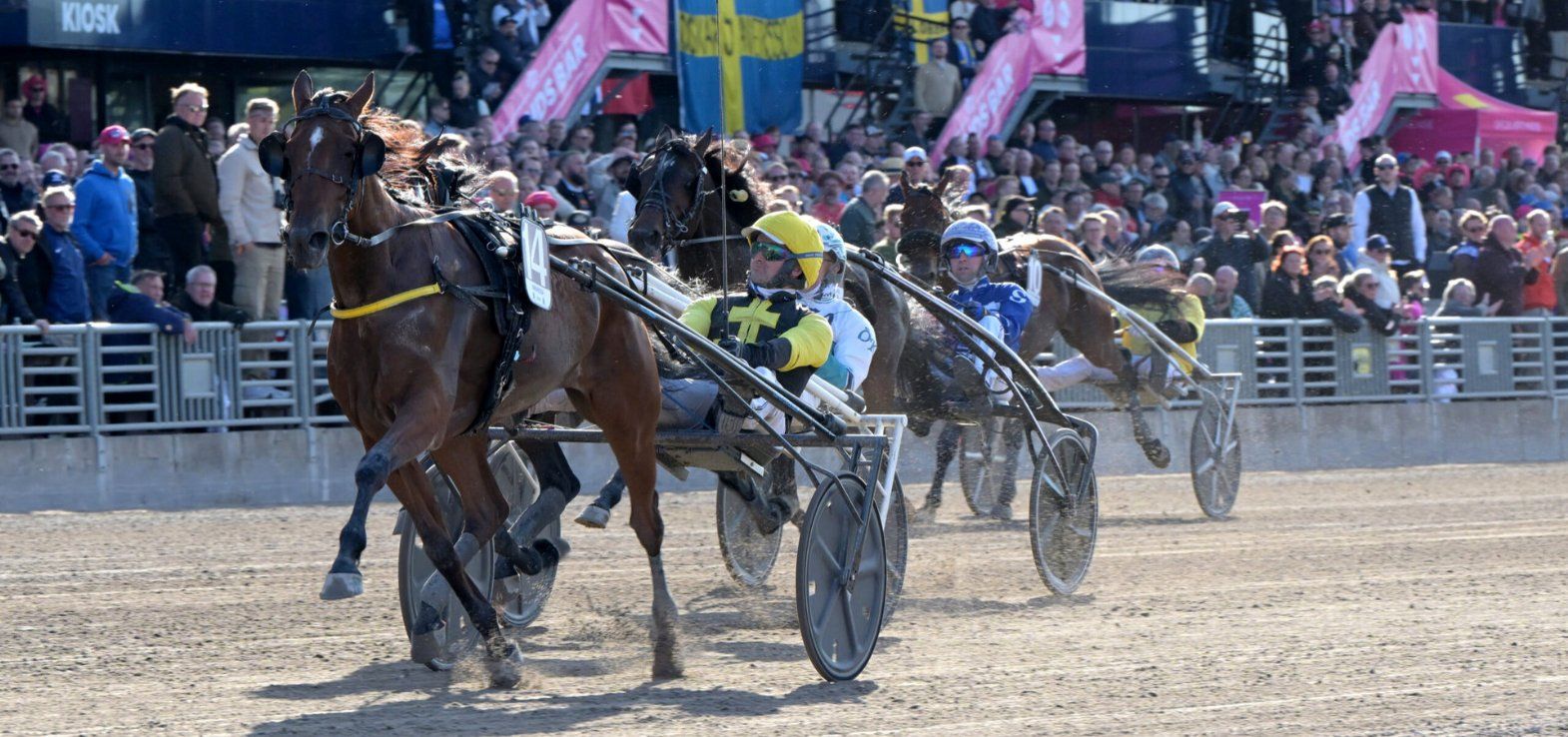 Inmarosa ved sejren i Harpers i 2025.