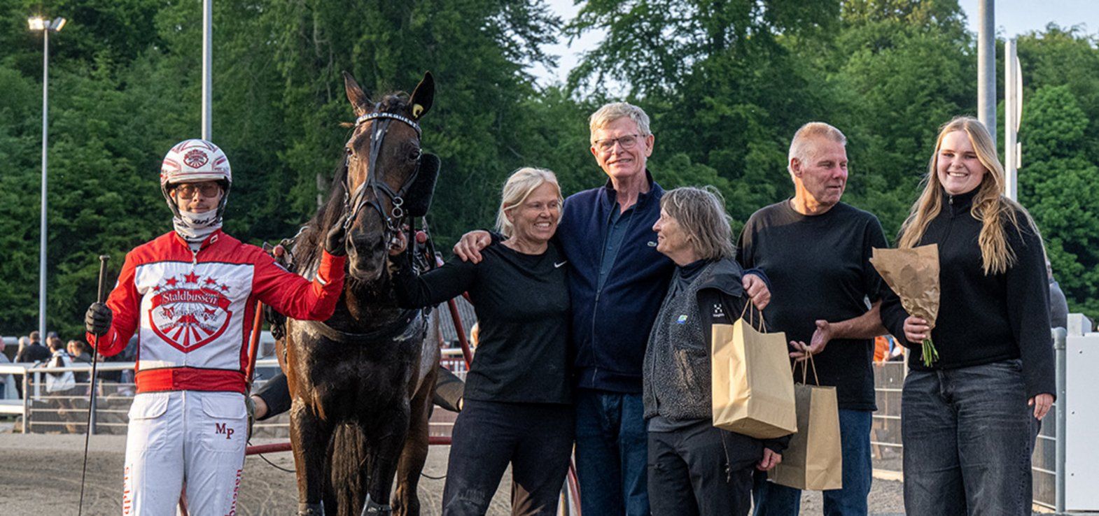 Bold Request vandt sin debut på Bornholms Brand Park. Fredag starter den igen på solskinsøen.