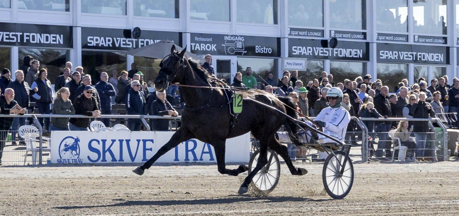 Ingmar Banker ved sejren på Musketerdagen i Skive 26. april.