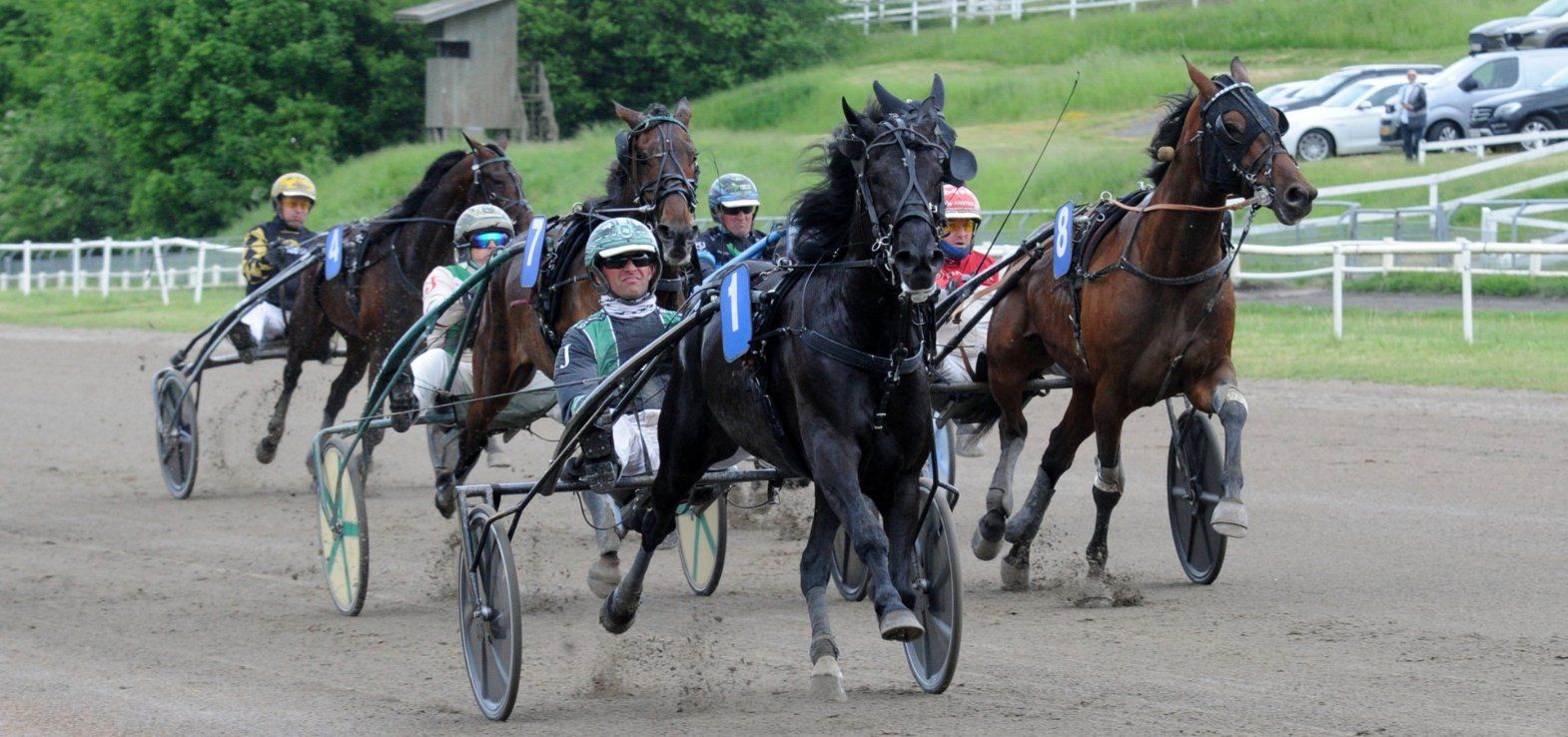 Lonesomerider vandt sin Grand Prix-prøve legende let fra spids.