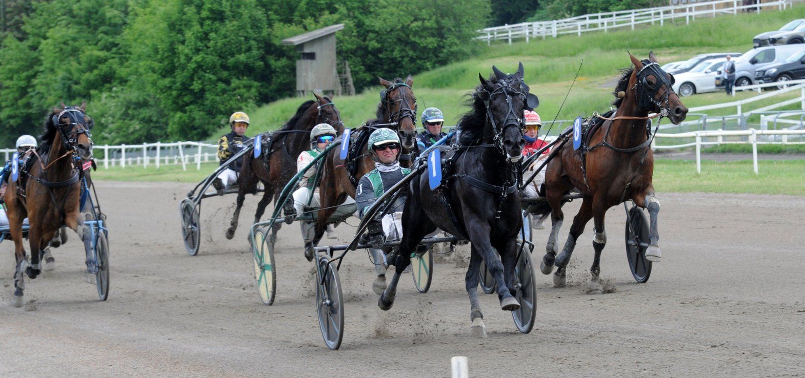 Lonesomerider vandt sin Grand Prix-prøve legende let fra spids.