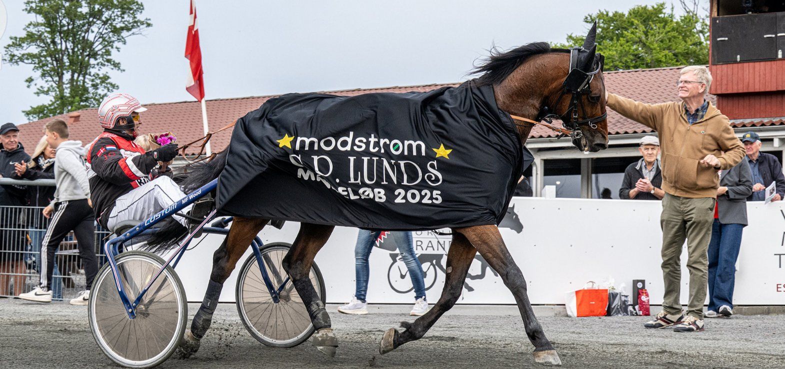 Ismael F Boko ved en tidligere sejr på Bornholm.