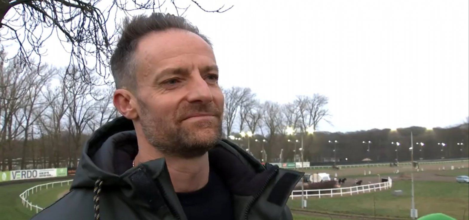 CCO hos Bet25 Anders Mørup ifm. et tidligere interview på Jydsk Væddeløbsbane