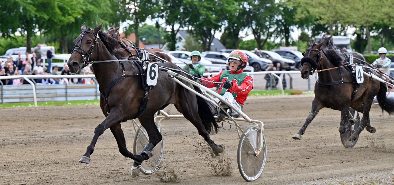 Monterey Market ved en tidligere sejr i Odense med Steen Juul. Fredag kører Aalborg-træner Nicklas Korfitsen hesten.