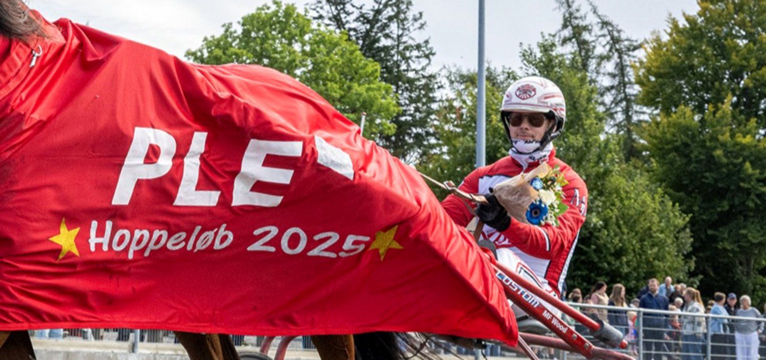Mads Petersen er klar til nye sejre på Bornholm.