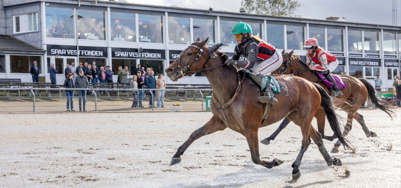 First One Diamond vinder DM i Monté i Skive sidste år.