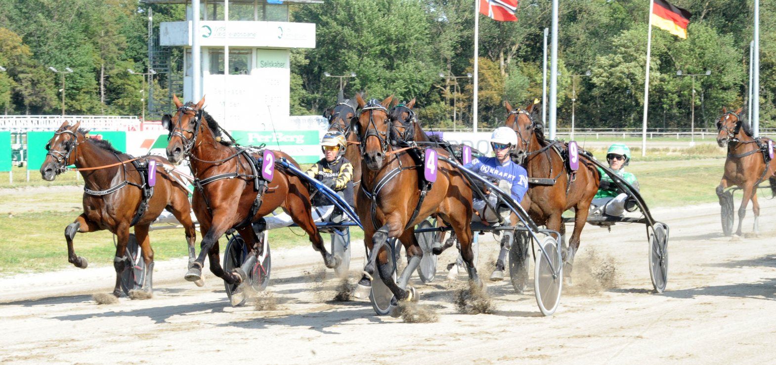 Midt i banen går I Dont Dance frem til sejr. Derefter blev den disket. Hvilket ankeinstansen sagde var forkert.