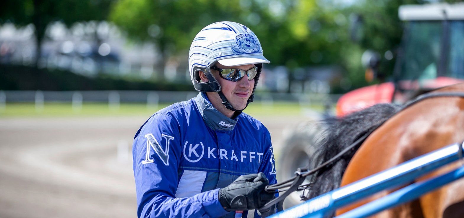 Magnus M. Nielsen starter Kriteriums-vinderen Karat C N første gang i sit regi på søndag i Odense.