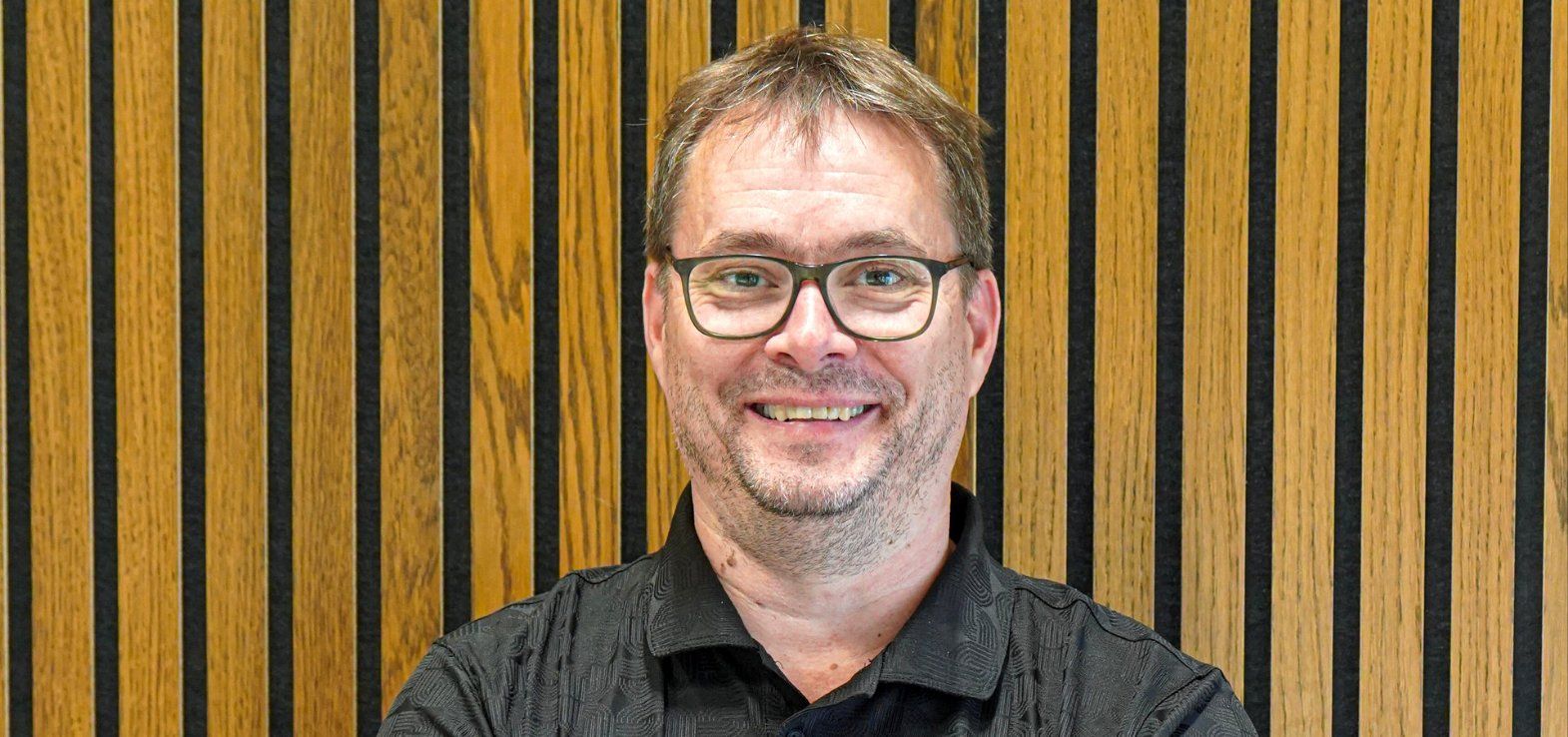 Jesper S. Hansen er ny direktør på Jydsk Væddeløbsbane.