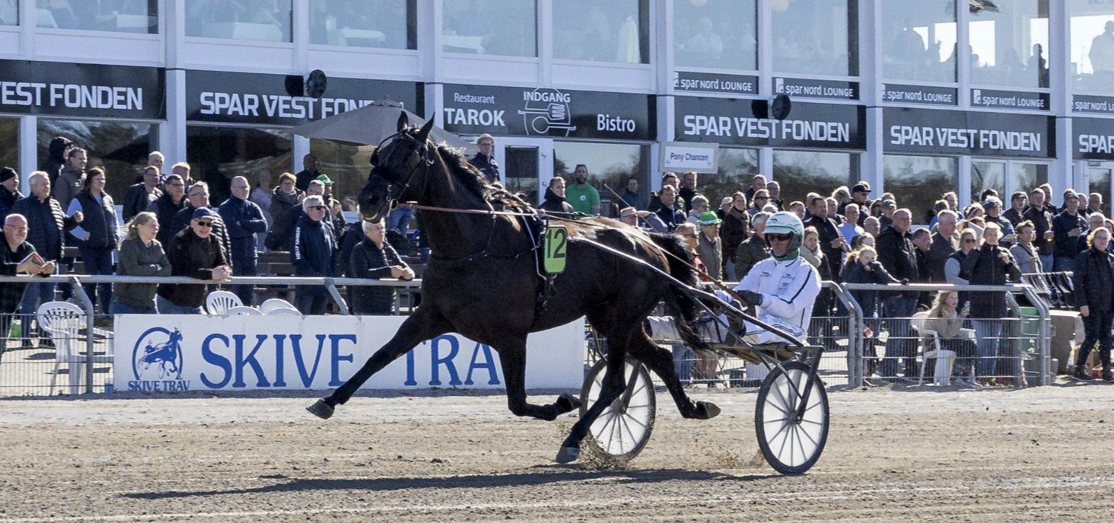 Ingmar Banker ved sejren på Musketerdagen i Skive 26. april.