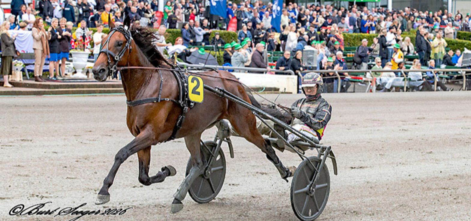 Nassir Dust ved den overlegne sejr i Derbyweekenden.