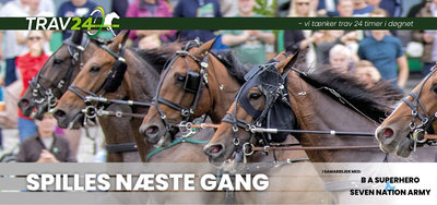 Spilles næste gang - Lunden fredag 21. marts