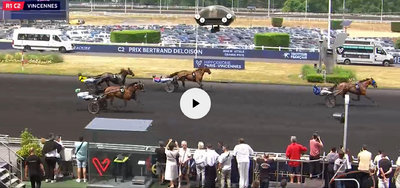 FRANKRIG: Eros Zola anden på Vincennes på toptid over 2850m