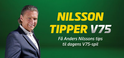 Bet25: Anders Nilsson tipper V75