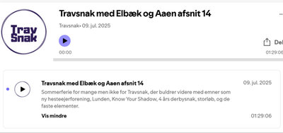 Podcast: Travsnak med Dyhrberg, Aaen og Elbæk