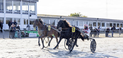 Laurentia Mosebo ved en sejr i Skive.
