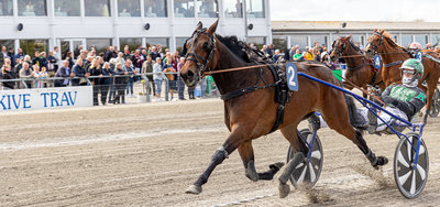 Evas Yankee ved en tidligere sejr i Skive.