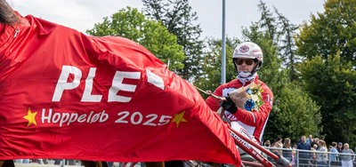 Mads Petersen havde en god august måned med seks sejre.
