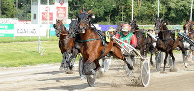 Frodo Cash og Steen Juul ved en tidligere sejr i Aarhus.
