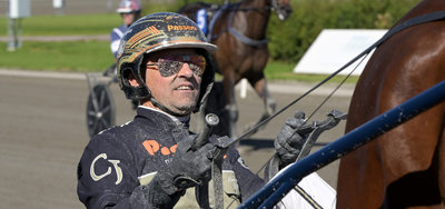 Carl Johan Jepson er stadig nummer et i den svenske kuskeliga.