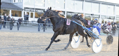 Justgivemeareason og Peter Ømark Andersen ved sejren i søndags.