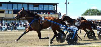Henrik Will vandt Harald Lunds Mindeløb efter føring fra start til mål.