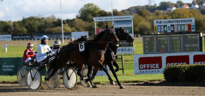 Gaston gav i 2024 Maria Olsen sin første sejr. Søndag kan parret vinde igen.