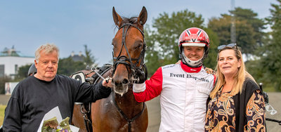 Kim Kærslund - Event Eksperten - har sat 16 heste til salg