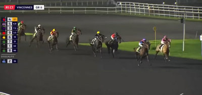 FRANKRIG - Ny sejr til Eros Zola i monté