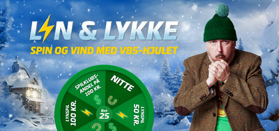 Bet25 - Spin & Vind op til 1.000 kroner til V85 Winter Burst