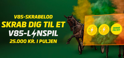 Lørdag - V85-drømmejackpot i Romme – spil om 90 millioner kroner