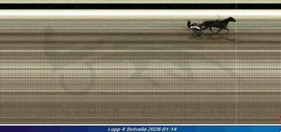 SVERIGE - Dansk opdrættersejr på Solvalla