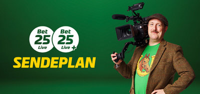 Sendeplan Bet25 - Staldsnak åbner weekenden på Bet25 Live