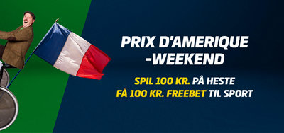 Bet25 - Weekend-tilbud til V85 på Kalmar