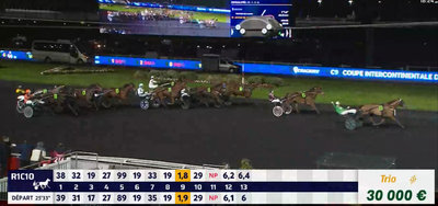 FRANKRIG - Ingen succes for Søren Demant Andersen på Vincennes