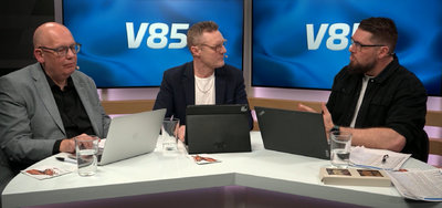 Travtrænerforeningens formand René Kjær var i V85-studiet i lørdags, hvor man blandt andet talte om 