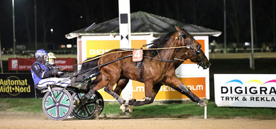 STARTLISTER - Seks lunchløb i Aalborg på mandag