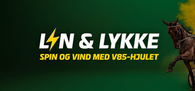 Bet25 - Spin & vind frem mod V85-finalerne