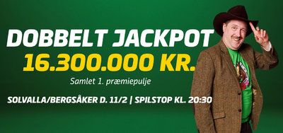 Bet25 - V86 kan eksplodere – 16,3 mio. i otterpuljen