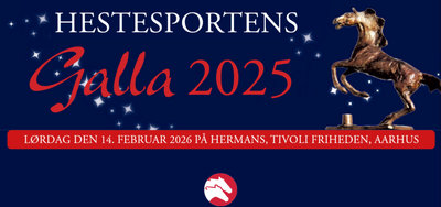Hestesportens Galla - stadig få billeter til salg - ellers kan det ses online