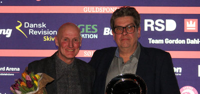 Hestesportens Galla - Keld Gregersen uddelte 500.000 kr. direkte fra scenen