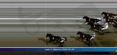 King Light vandt på Jägersro onsdag aften.