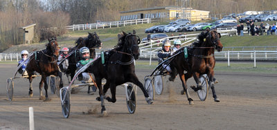 Aarhus fredag - Christina vandt foran Christina - Just Hans uheldig