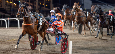 V85 Halmstad - Knud Erik Ravn-opdrættede Ideal Stone nappede sin 21. sejr