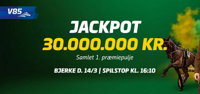 30 millioner i V85-jackpot: I eftermiddag går jagten løs