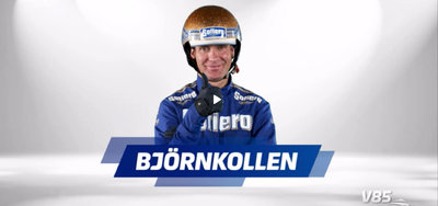 V85 Bjerke lørdag 14. marts - Björnkollen, Vass eller Kass & Missa Inte!