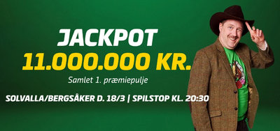 V86 onsdag 18. marts Bergsåker & Solvalla - "Nilsson tipper V86"