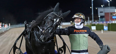 SVERIGE - Carl Johan Jepson har sat den i sjette gear