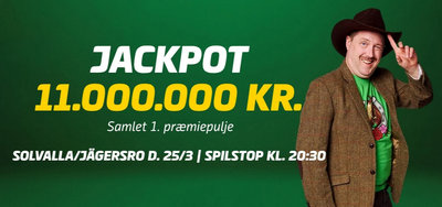 Bet25 Live - V86-jackpot på 11 millioner
